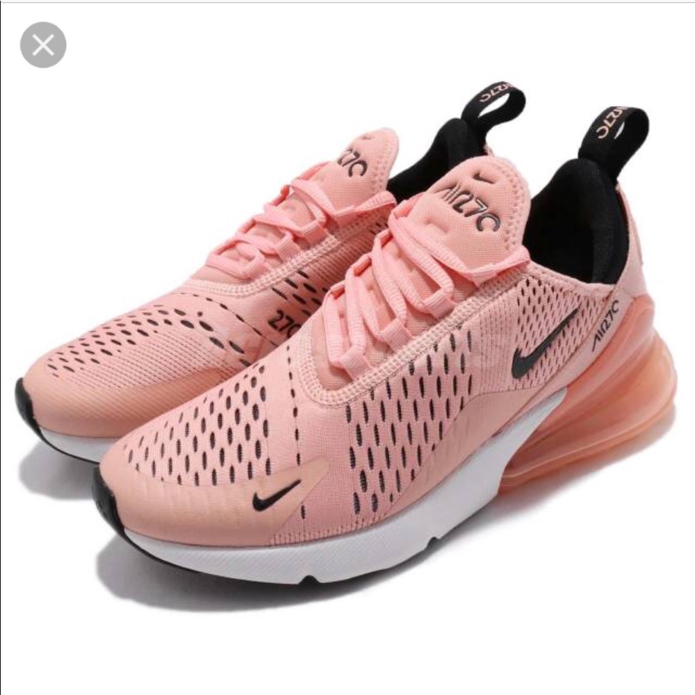 Nike Air Max 270 Coral Stardust Sz 8.5 New in Box